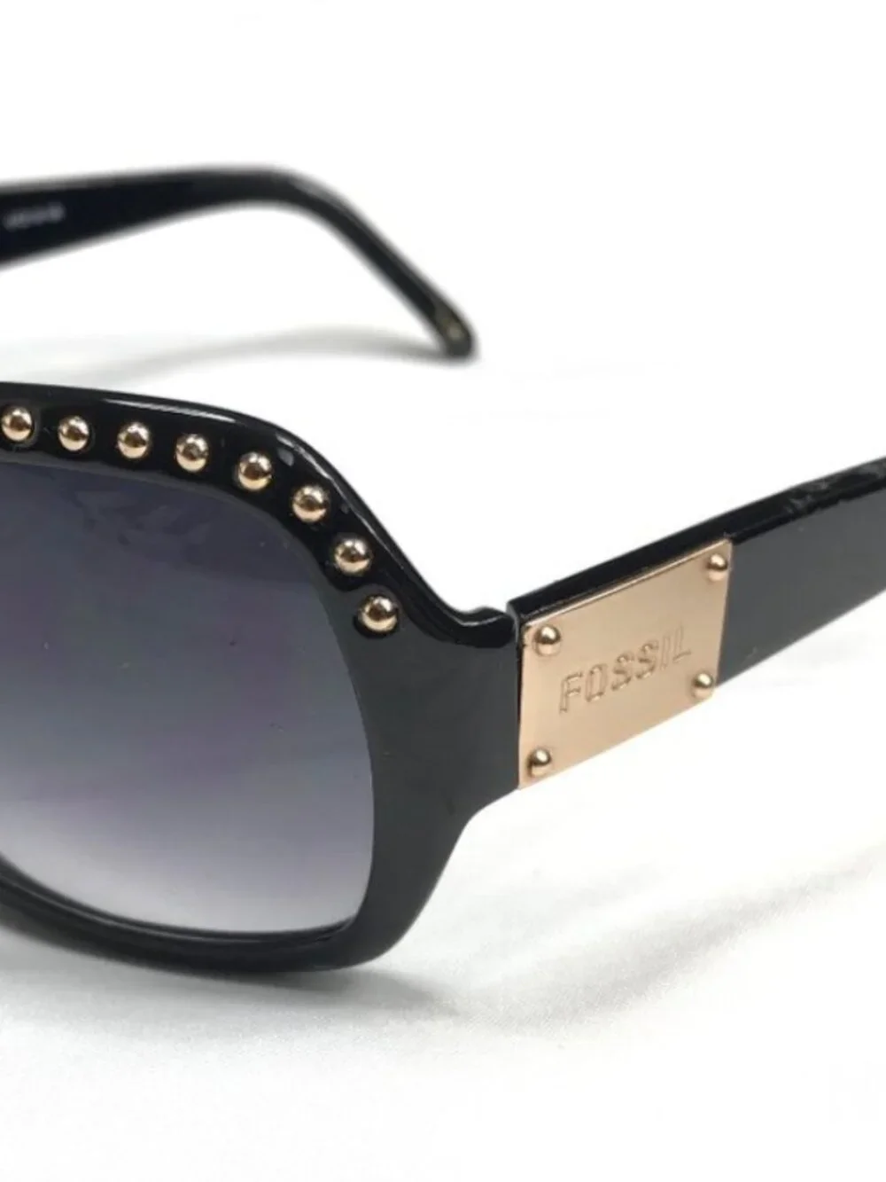 Fossil studly studded gradient sunglasses Black / Gold